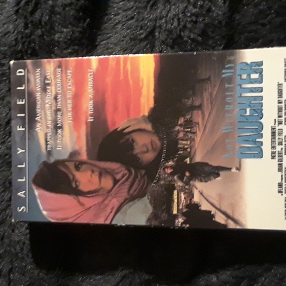 6/$15 Not without my daughter MGM home video VHS tape - Picture 5 of 5